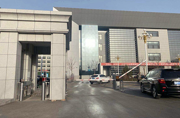 Government Turnstile Solution