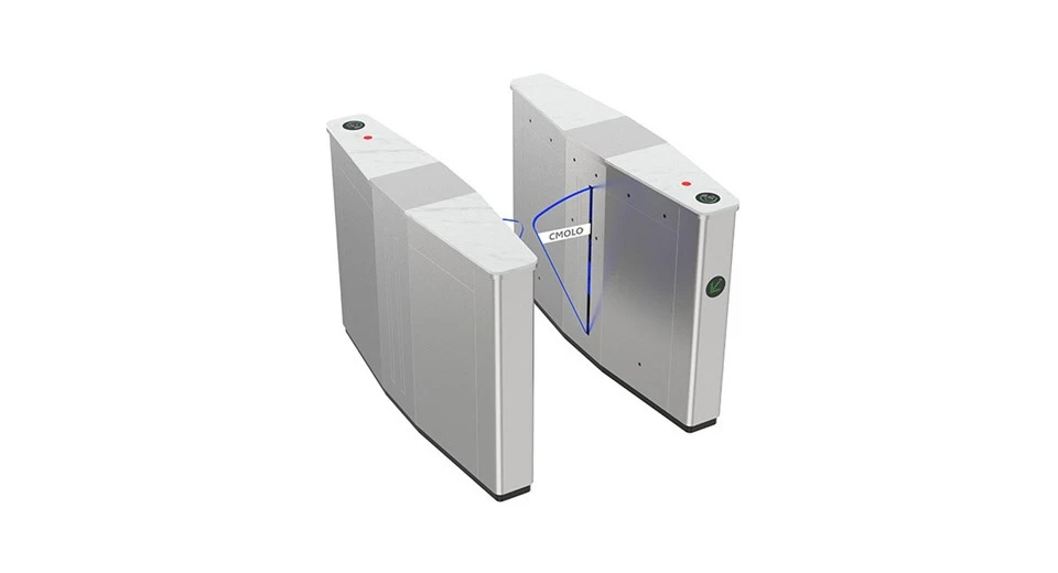 Intelligent Pedestrian Turnstile Barrier Gate CPW-226Y