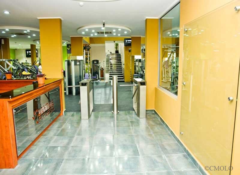 CMOLO tripod turnstile gate in fitness CMOLO tripod turnstile gate in fitness